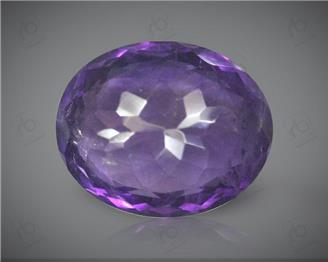 Natural Amethyst Certified  8.34CTS-8713